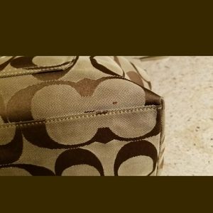 Large Coach Tote Nag